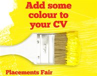 Add some colour to your CV at the DMU Placements Fair!