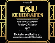 Get your tickets for DSU Celebrates!