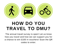 How do you travel to DMU?