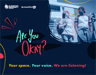 Are You Okay? A message from DSU Academic Executive Laura Flowers