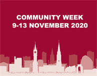The Faculty of Business and Law presents Community Week!