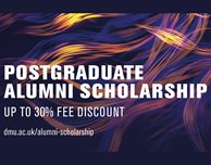 DMU launches new Postgraduate Alumni Scholarship