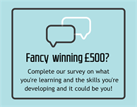 Complete our short student lifestyle survey and you could win £500!