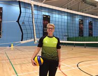 DMU student wins 'Officer of the Year' award from Volleyball England