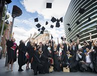 Booking for DMU Graduations opens today