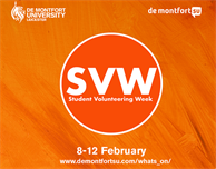 Student Volunteering Week 2021