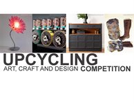 Get involved with the upcycling art, craft and design competition