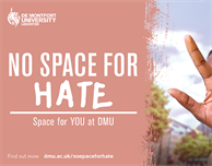 DMU has No Space for Hate