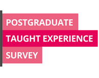 The Postgraduate Taught Experience Survey (PTES) is now open!