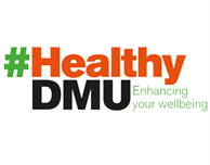 Take care of your health and wellbeing with #HealthyDMU