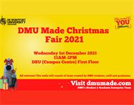 DMU Made Christmas Fair