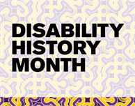DMU's first ever Disability History Month celebrations