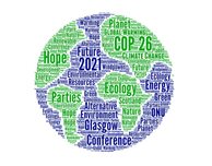COP26 climate change and sustainability events series