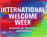 International Welcome Week 2021