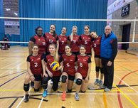DMU Women's Volleyball 1st Team on track to ace season and win league