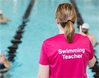 Apply to join the Swimming Teacher Recruitment Academy