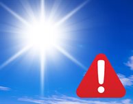 Extreme heat weather warning guidance for students