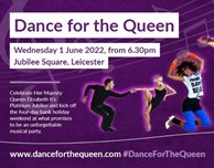 Dance for the Queen: Jubilee Bank Holiday weekend event