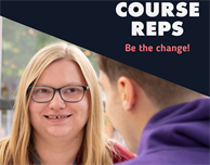 Apply now to become a Course Rep