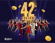 Your invitation to 42nd Street – Curve ticket offer for DMU staff, students and alumni