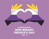 International Non-Binary People's Day 2024