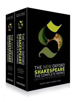 Image of the front cover of The New Oxford Shakespeare The Complete Works