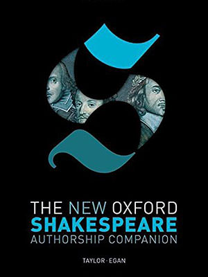 Front cover of The New Oxford Shakespeare Authorship Companion by Gabriel Egan