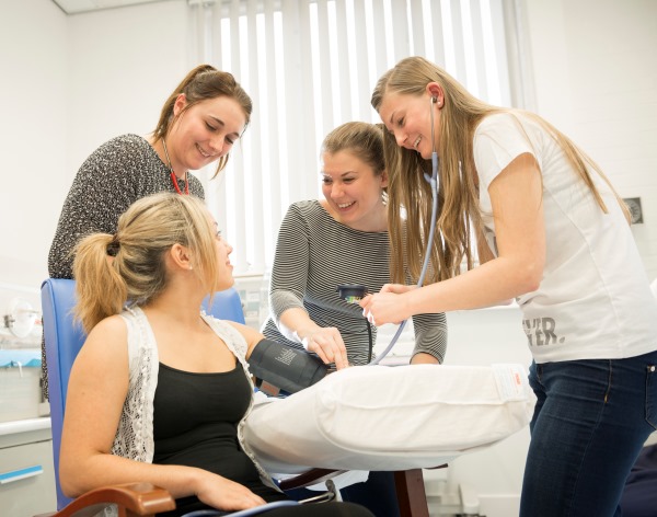 Prospects Bright For Budding Nurses Midwives And Speech And Language