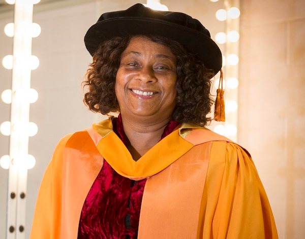 Justice Campaigner Baroness Doreen Lawrence Becomes A Dmu Doctor Of Laws 8177