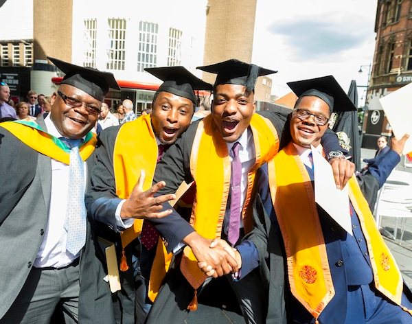 DMU's glittering graduations end on a high for Health and Life Sciences ...