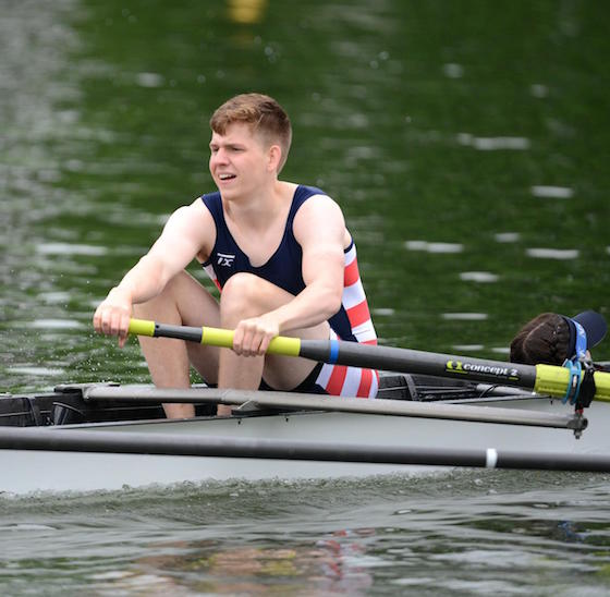 INSET rowing david