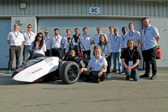 DMU Racing team's record-breaking performance in the fast lane