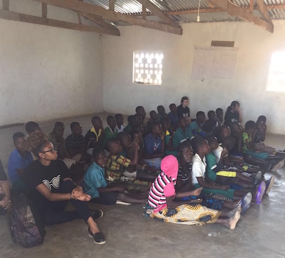 INSET - Malawi lessons