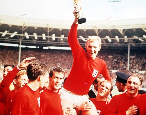 Sports historian helps define exhibition of England's 1966 legacy