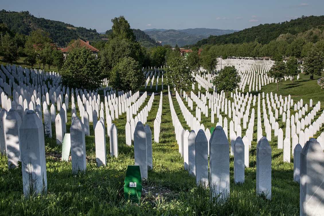 Potočari cemetery, Srebrenica