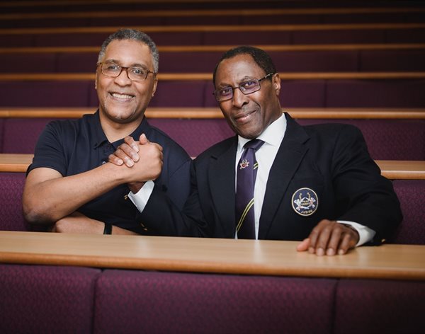 Peoples Champion Michael Watson Tells Dmu Audience About His