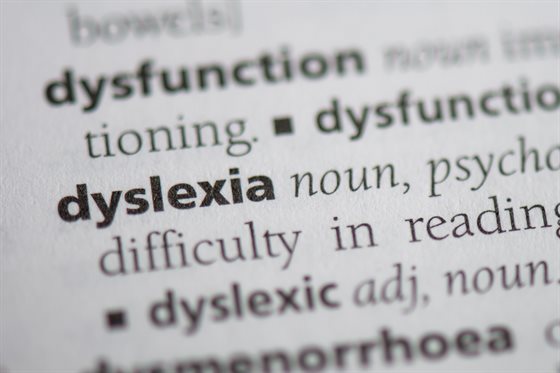 Dyslexia feature