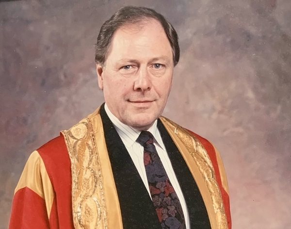 Professor Kenneth Barker CBE a tribute to the first Vice