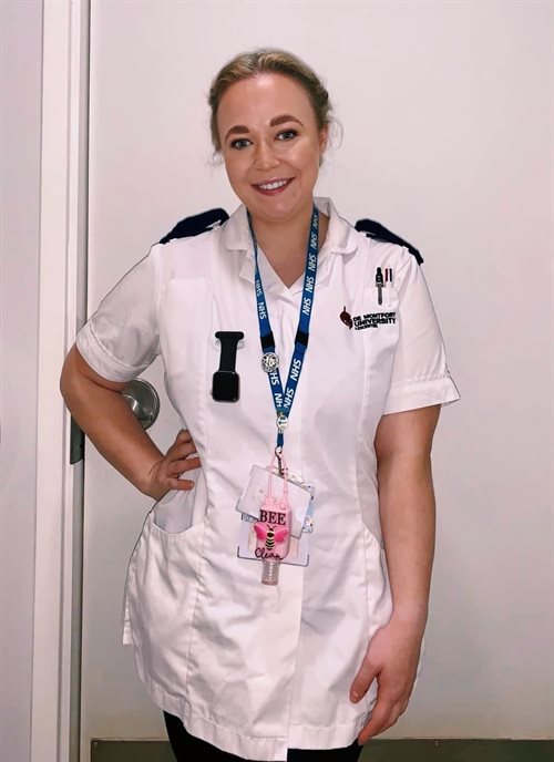 Mental Health Nursing graduate Molly Kiltie: life out in the community