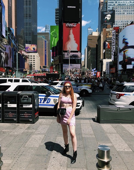 Mollie times square