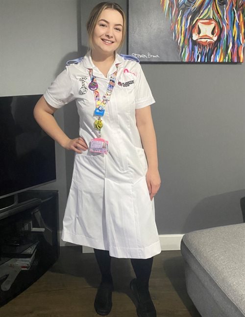 Nursing student Abbi Bott: My Nursing Journey