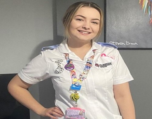 Nursing student Abbi Bott: My Nursing Journey