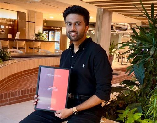 DMU apprentice celebrates historic Architects' Journal award