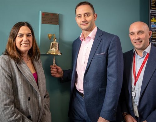 DMU's Trading Floor declared open by Mattioli Woods