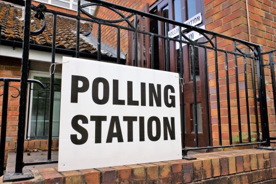 ALISTAIR - polling station