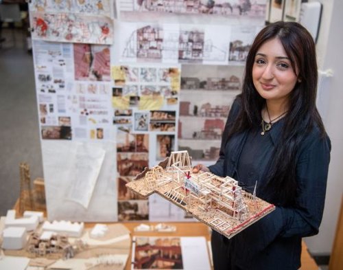 DMU Architecture students win prestigious memorial prizes