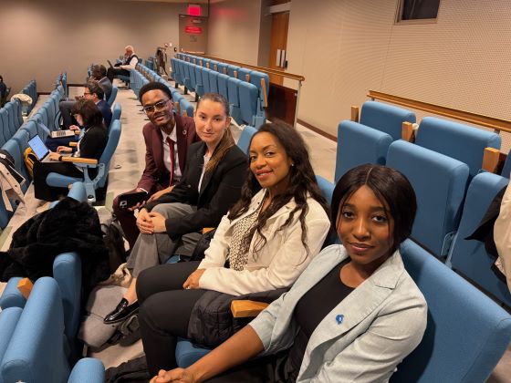 UN NY - group seated MAIN