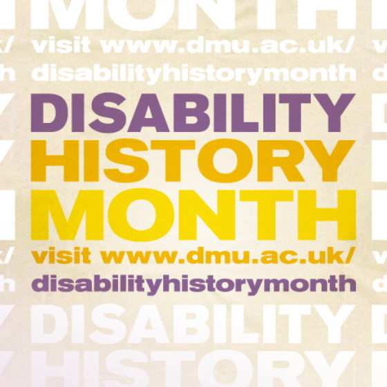 Disability History Month 560