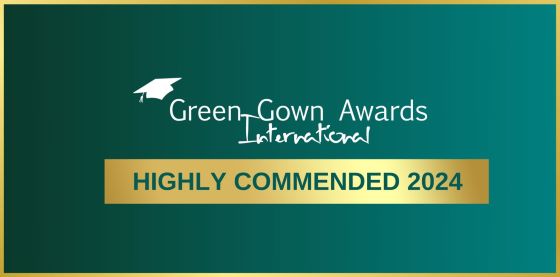 Green Gown Int - main highly commended