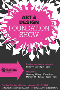 Art and Design Foundation Show 2012